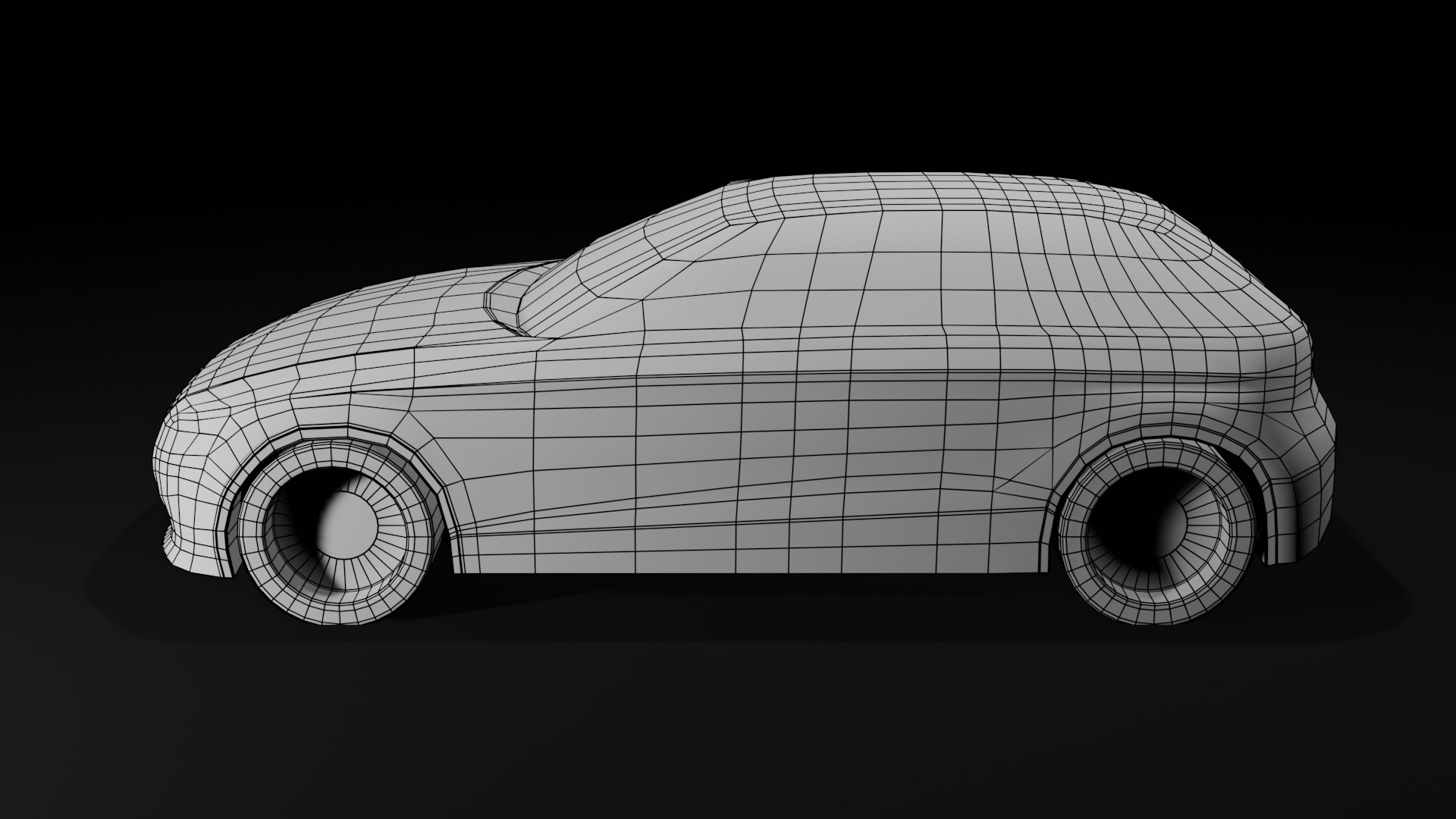 3D Car Base Model - TurboSquid 1623388
