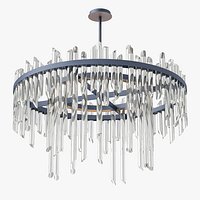 Wired Custom Lighting Hale Chandelier