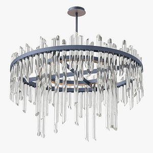 Wired Custom Lighting Hale Chandelier
