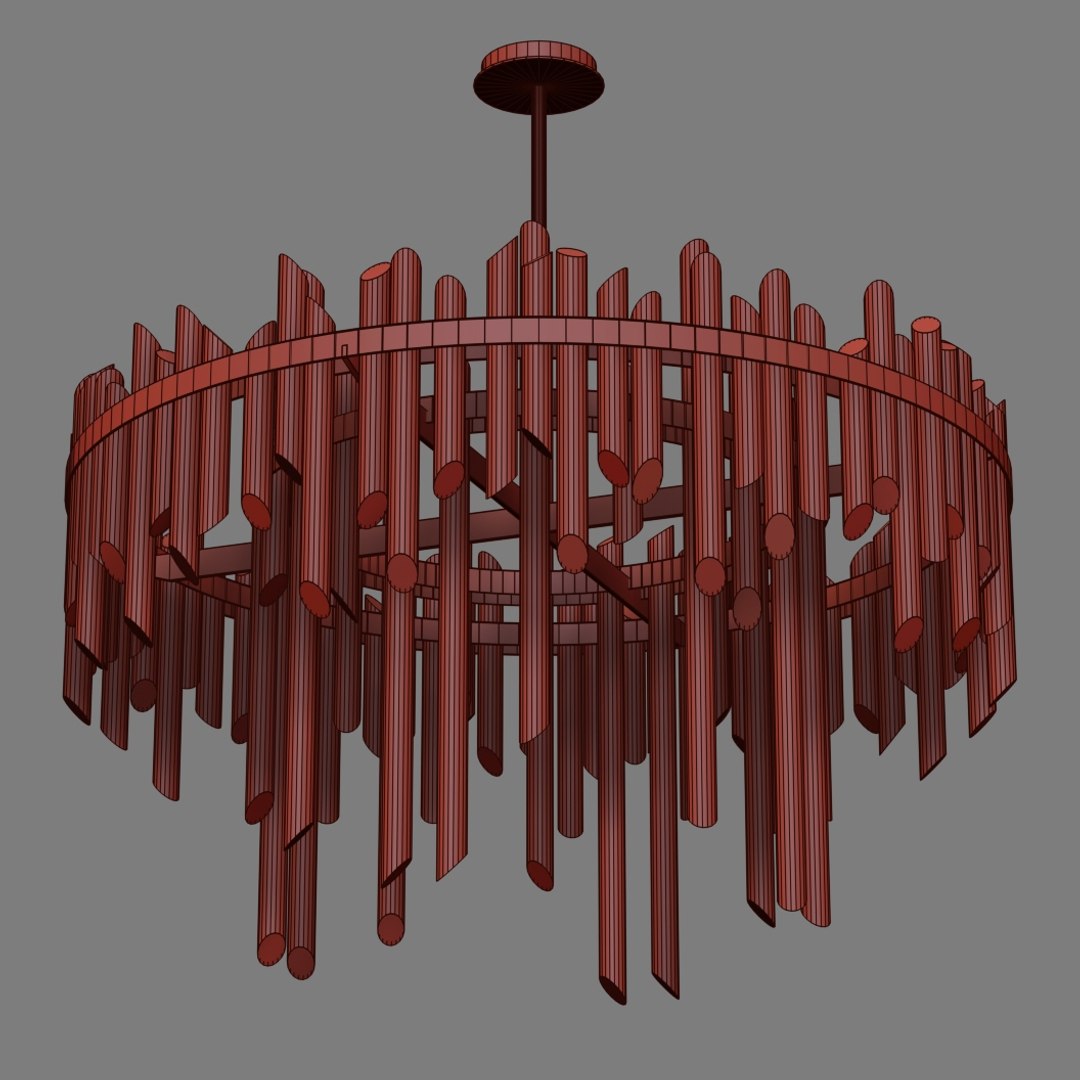 3D Wired Custom Lighting Model - TurboSquid 1279609