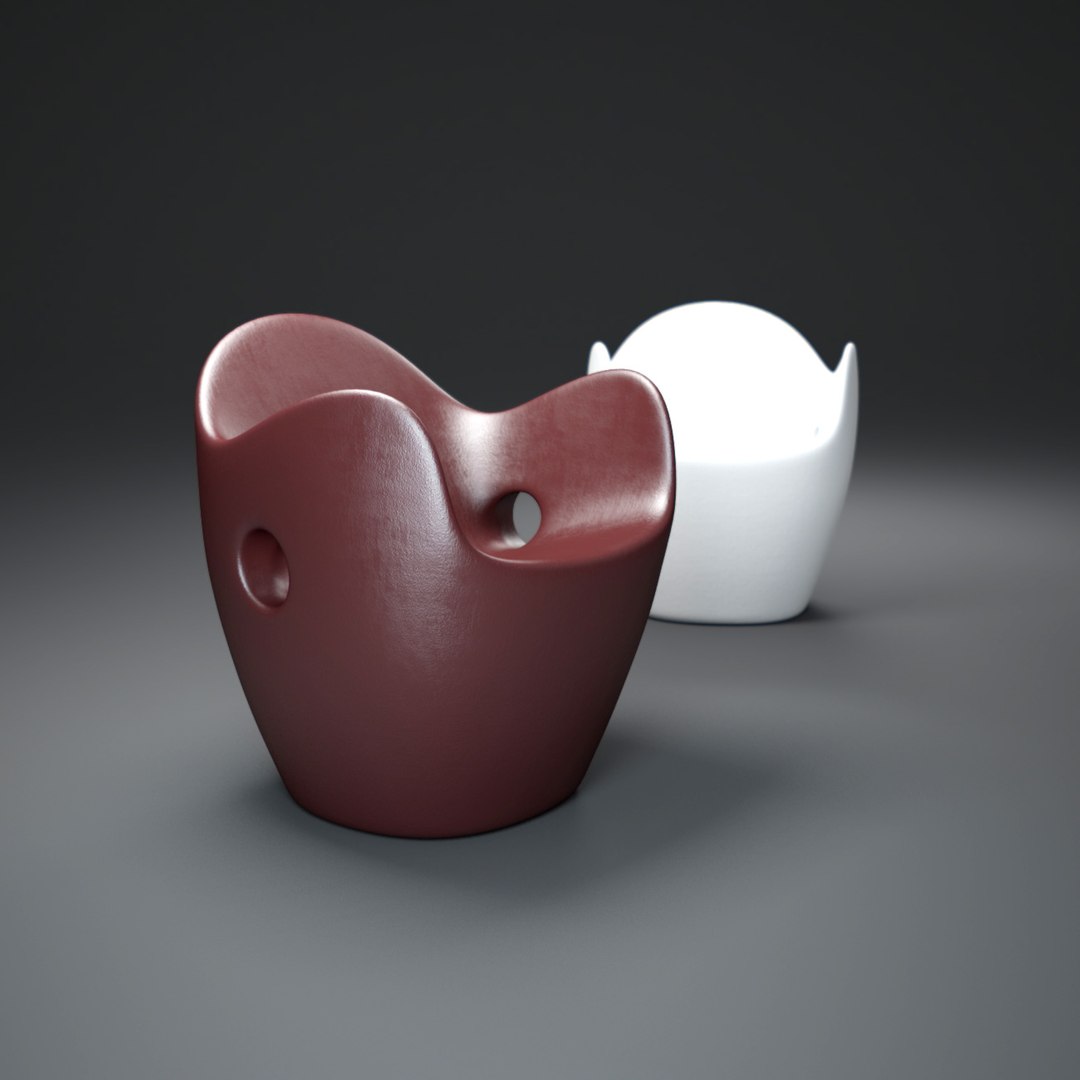 Nest-chair 3d Model