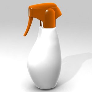 3ds max spray bottle