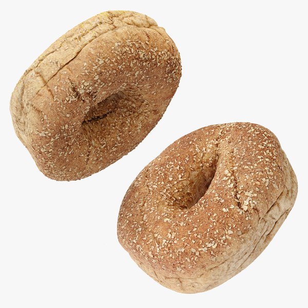 3D Bagel Whole Wheat