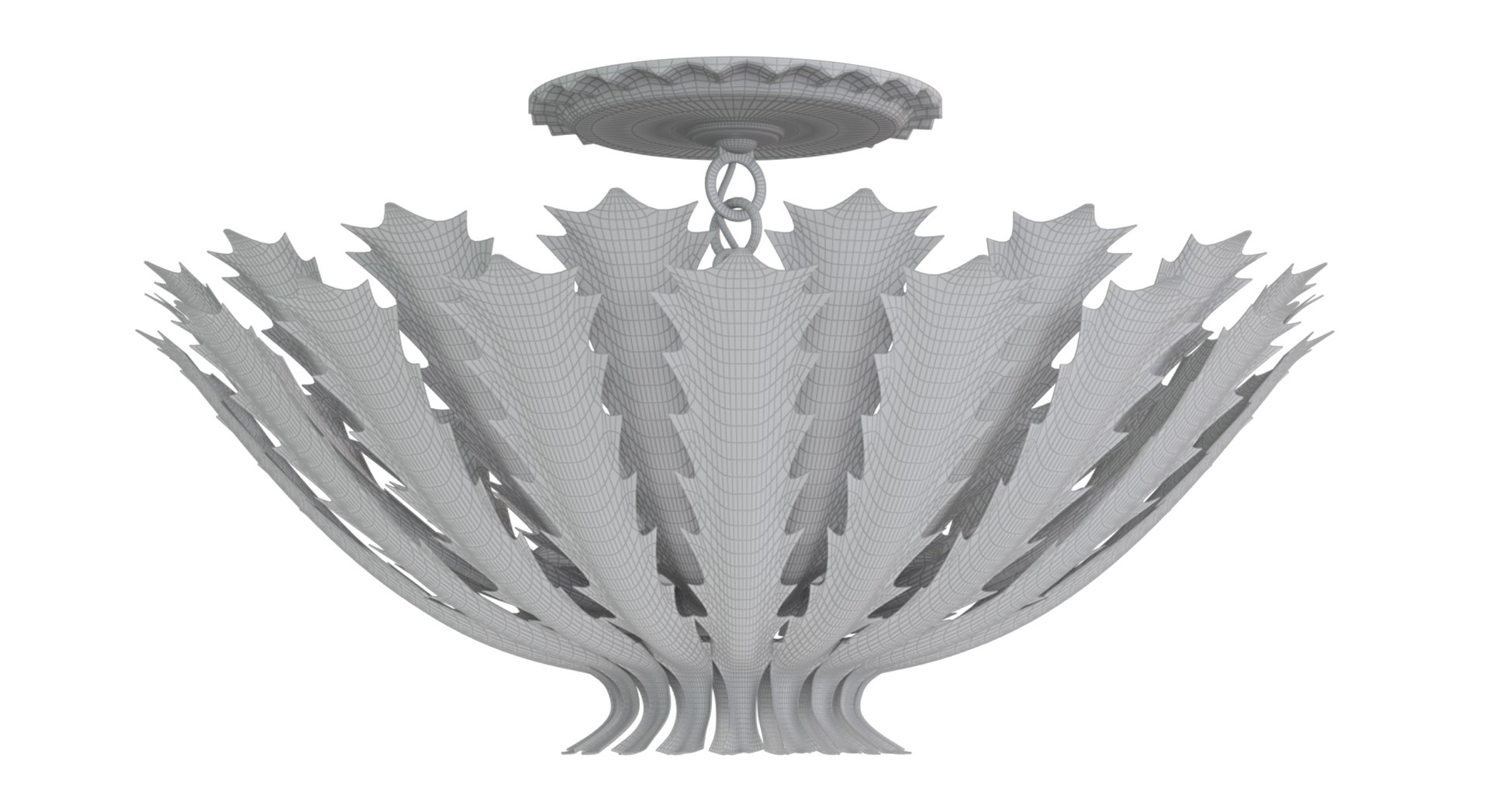 Hampton Medium Chandelier 3D Model - TurboSquid 2016582