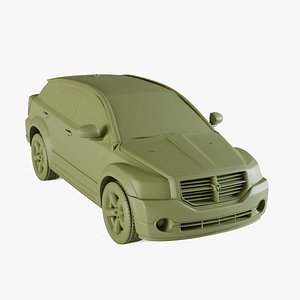 Dodge Caliber 2010 3D model