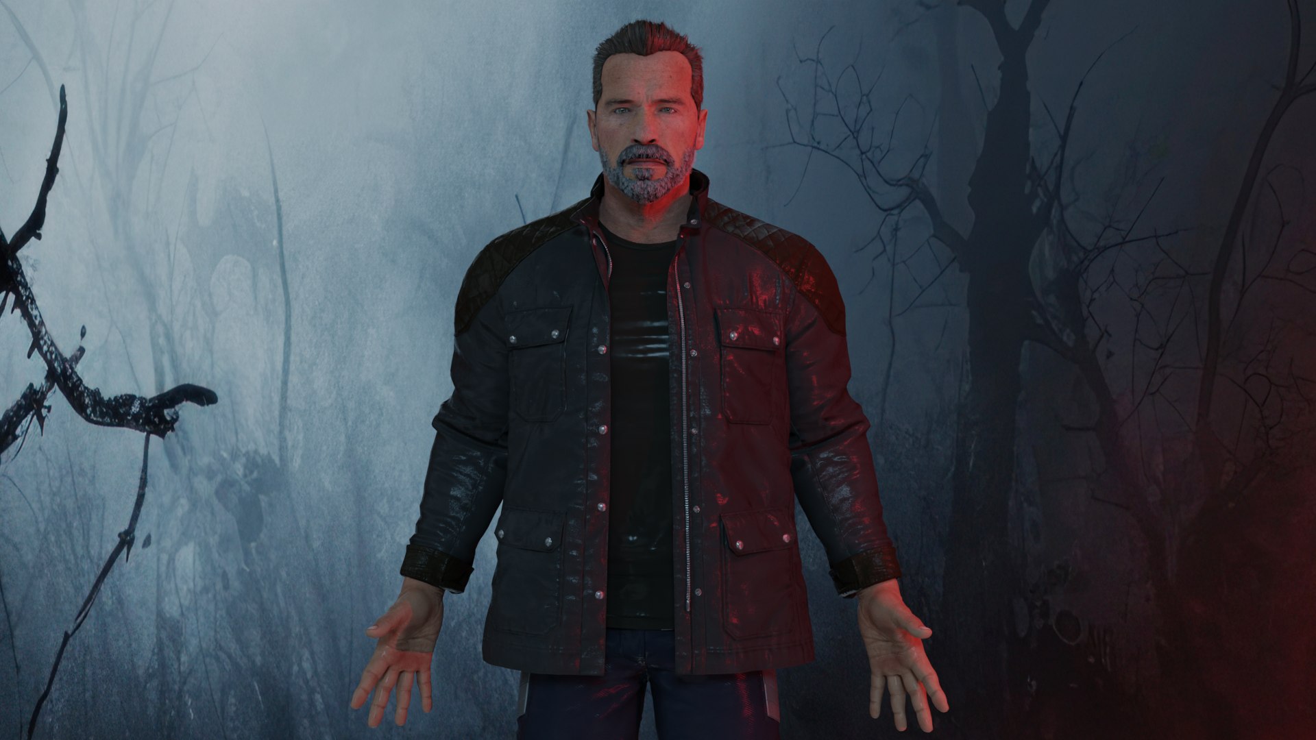 3D The Terminator Model - TurboSquid 2343407