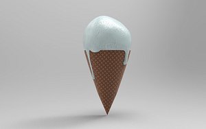 3D Ice cream model