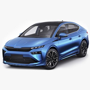 Skoda Enyaq Coupe 2025