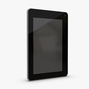 3d model of acer tablet iconia b1-711