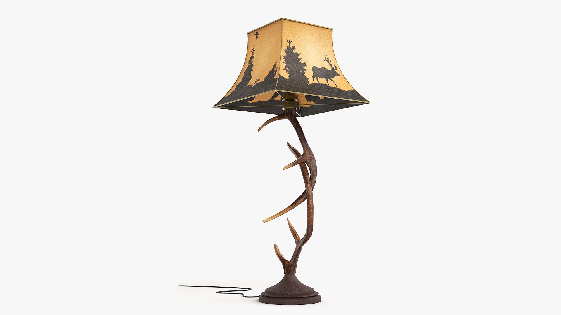 3D Antler Table Lamp PBR model https://p.turbosquid.com/ts-thumb/pI/gDrxUK/GM/02/jpg/1775454279/1920x1080/fit_q87/022940bb17b593e13dfff554d24d6f536cb7e076/02.jpg