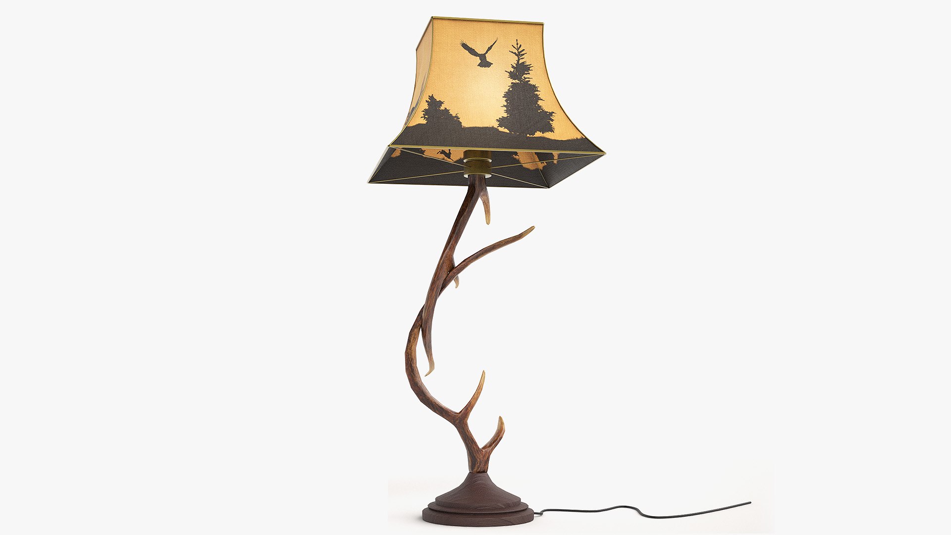 3D Antler Table Lamp PBR model https://p.turbosquid.com/ts-thumb/pI/gDrxUK/US/03/jpg/1775454280/1920x1080/fit_q87/57d649b6ab1103ddc03d2322c8edb0629444314c/03.jpg