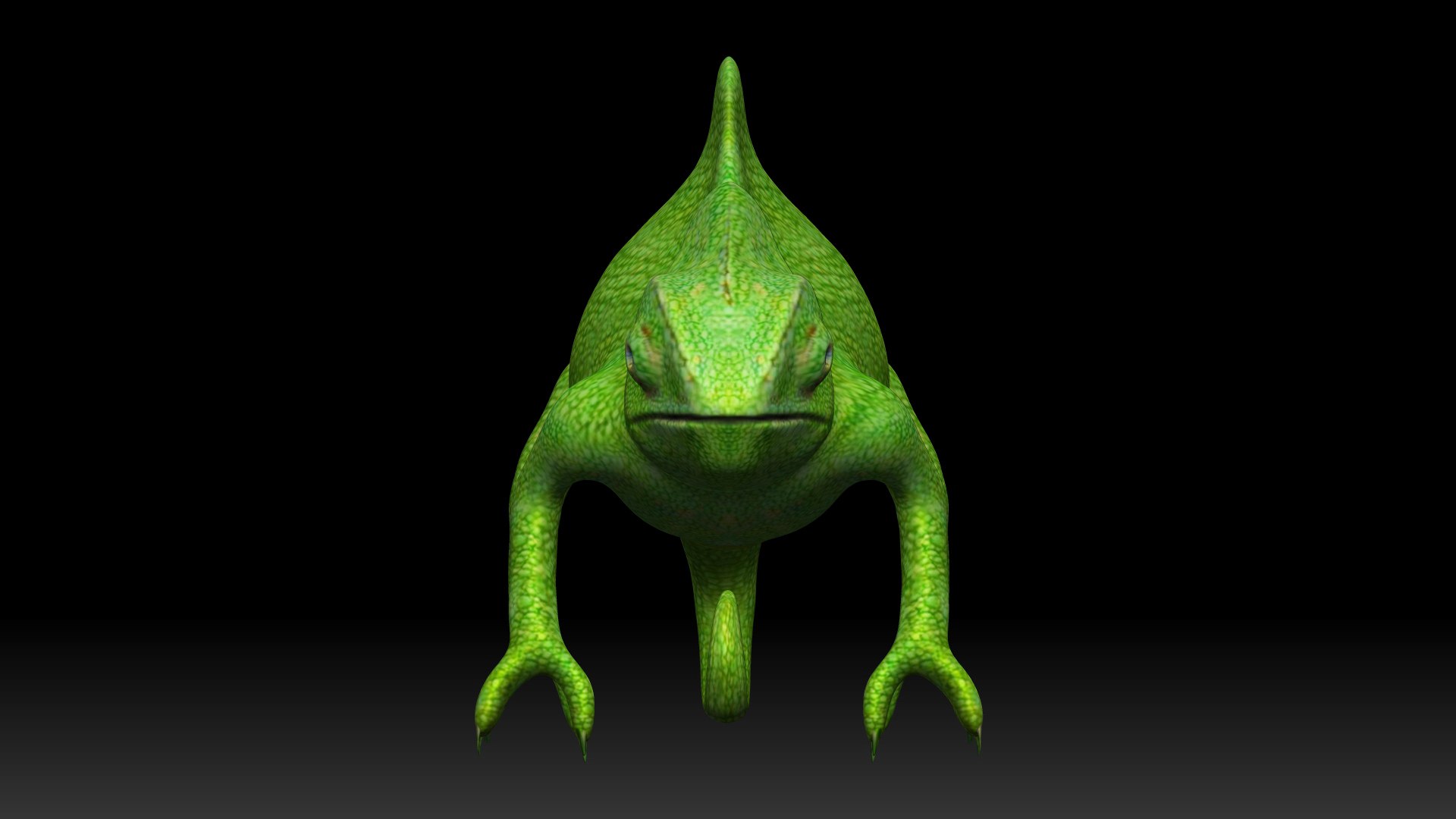 Green Chameleon 3D model https://p.turbosquid.com/ts-thumb/pI/hDamMA/y0/13/jpg/1621542218/1920x1080/fit_q87/a711514fcbb93a27ce1c368dc3af16c96657a14a/13.jpg