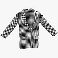 Blazer houndstooth PBR