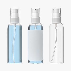 Pump Bottle 03 model