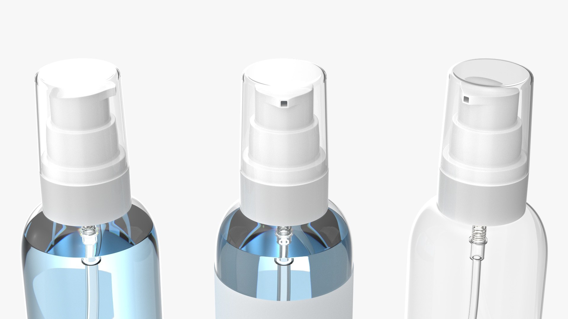 Pump Bottle 03 Model - TurboSquid 2115524