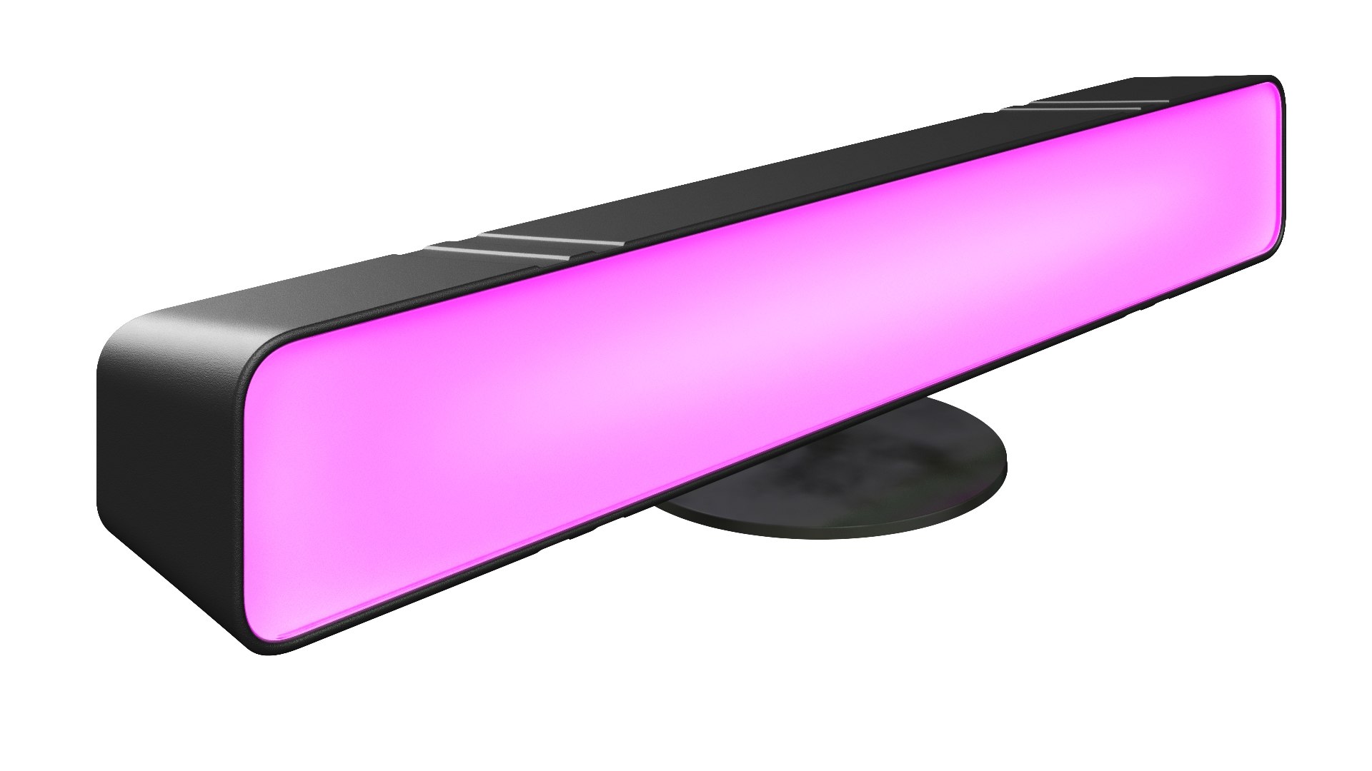 3D Horizontal Ambient Purple Light Bar - TurboSquid 2201870