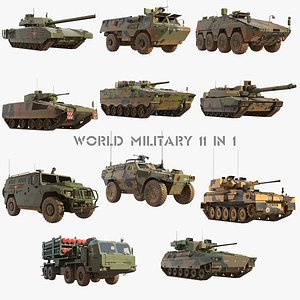 World Military Army Collection 11 in 1