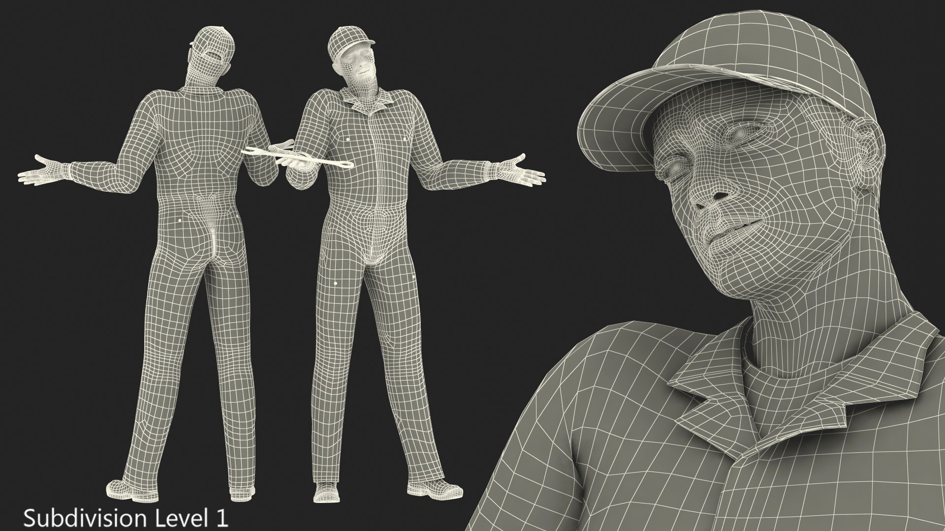 3D model auto mechanic shrugs https://p.turbosquid.com/ts-thumb/pI/njNcoK/zEwTWSMc/automechanicshrugsmb3dmodel015/jpg/1597120421/1920x1080/fit_q87/3055aaac929ff19e6c9b0fa3afee437664b2a4d8/automechanicshrugsmb3dmodel015.jpg