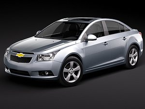 chevrolet cruze cobalt sedan chevy 2008 2009 2010 2011 sedan usa midpoly mid-poly