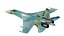 3D model Su-27 Flanker