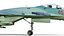 3D model Su-27 Flanker
