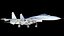 3D model Su-27 Flanker