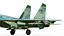 3D model Su-27 Flanker