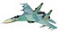 3D model Su-27 Flanker