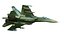 3D model Su-27 Flanker