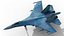3D model Su-27 Flanker