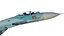 3D model Su-27 Flanker