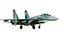 3D model Su-27 Flanker