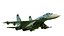 3D model Su-27 Flanker