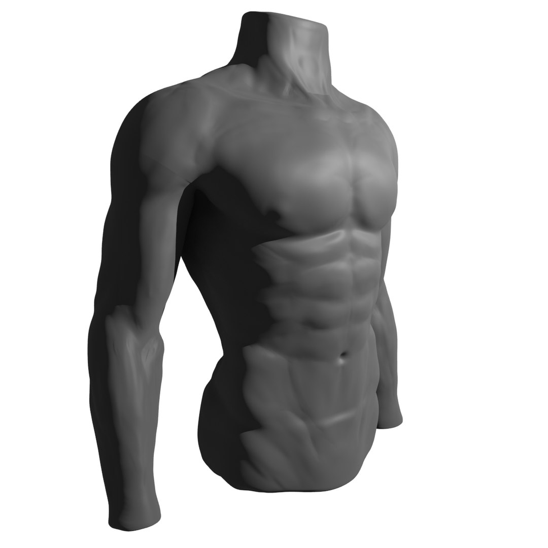 3d male female mannequins