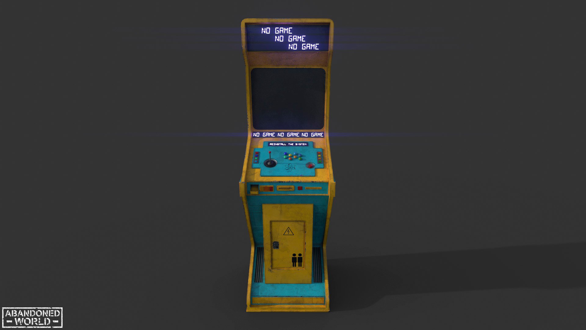3D Game Machine Model - TurboSquid 1871640