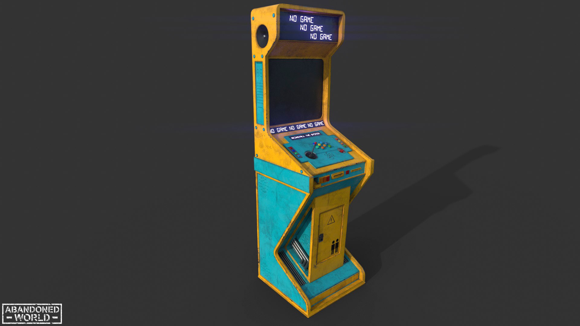 3D Game Machine Model - TurboSquid 1871640