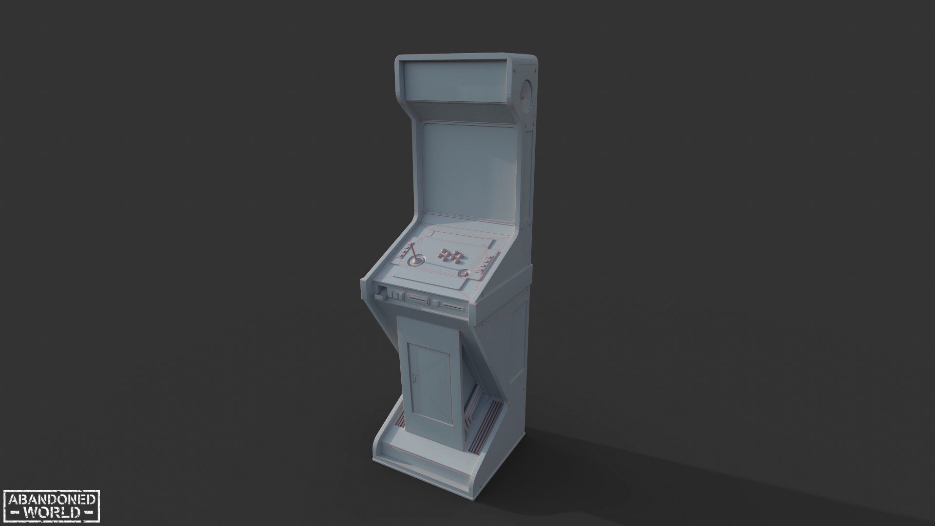 3D Game Machine Model - TurboSquid 1871640