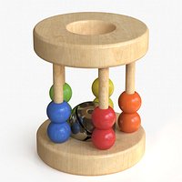 Rattle Roller Toy
