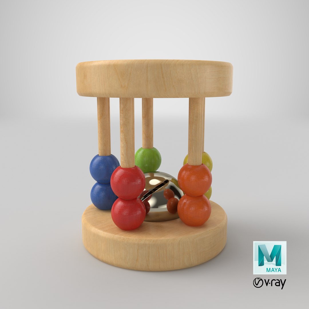 3D rattle roller toy model https://p.turbosquid.com/ts-thumb/pI/yGCjy7/dVd5ljXB/stemcell_maya_vray_render/png/1554998127/1920x1080/fit_q87/c126c11b8093b8683de992263d2ebd20325e148f/stemcell_maya_vray_render.jpg