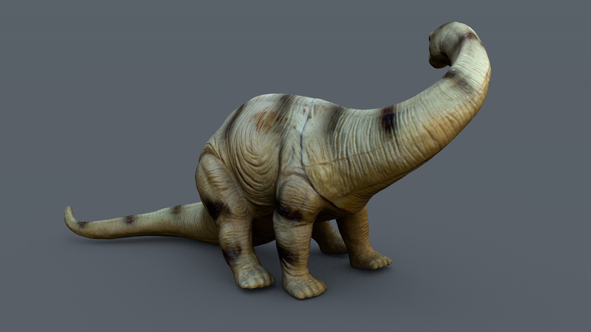 Toy Dinosaur 3D Model - TurboSquid 2097832