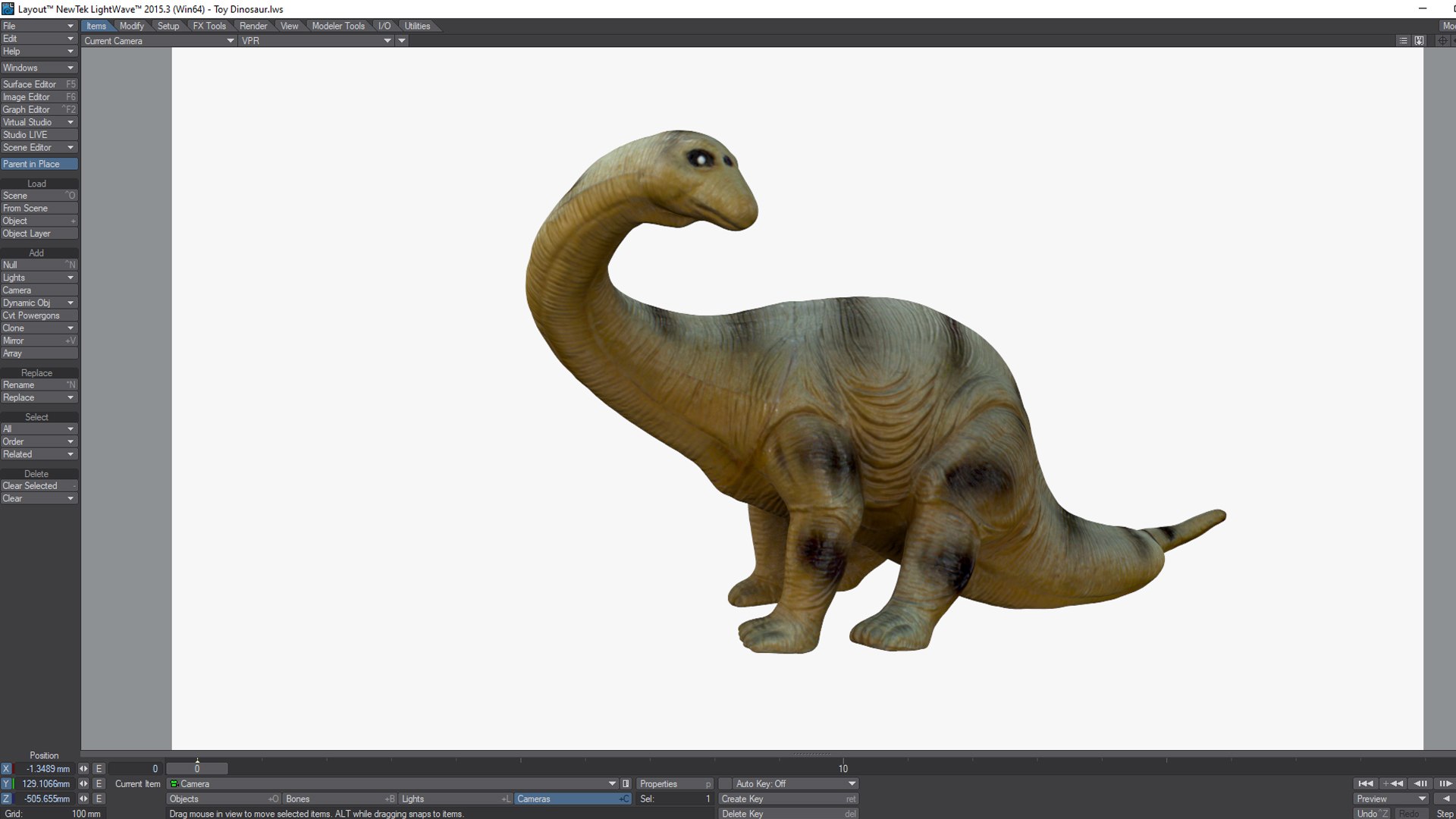 Toy Dinosaur 3D Model - TurboSquid 2097832
