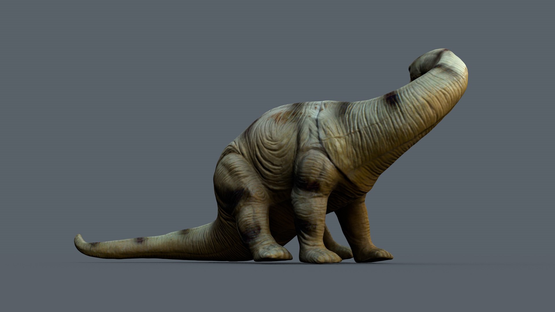 Toy Dinosaur 3D Model - TurboSquid 2097832