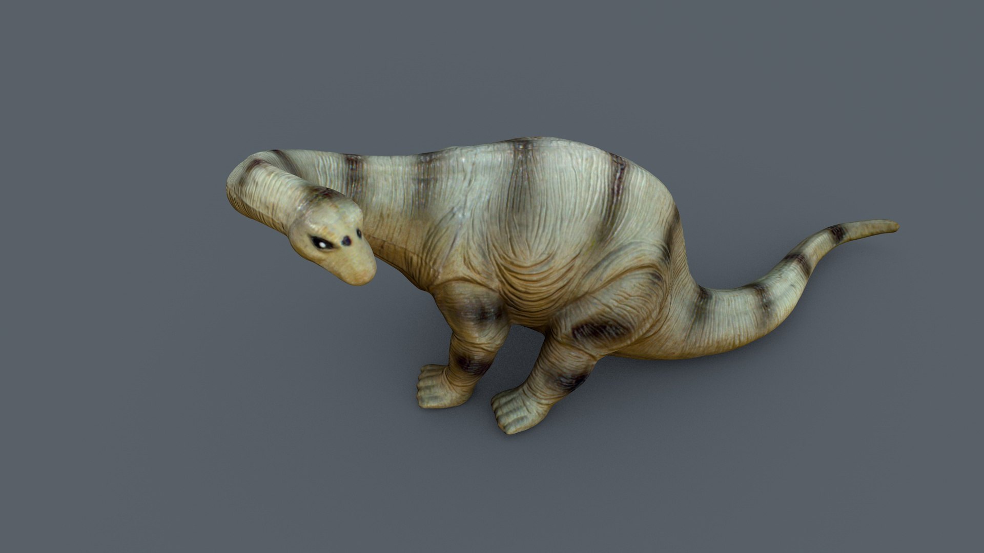 Toy Dinosaur 3D Model - TurboSquid 2097832