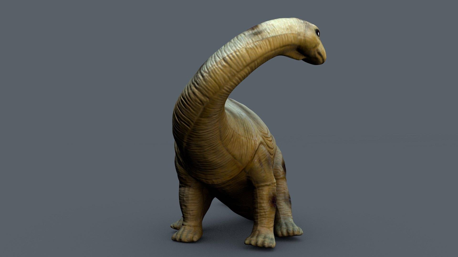 Toy Dinosaur 3D Model - TurboSquid 2097832