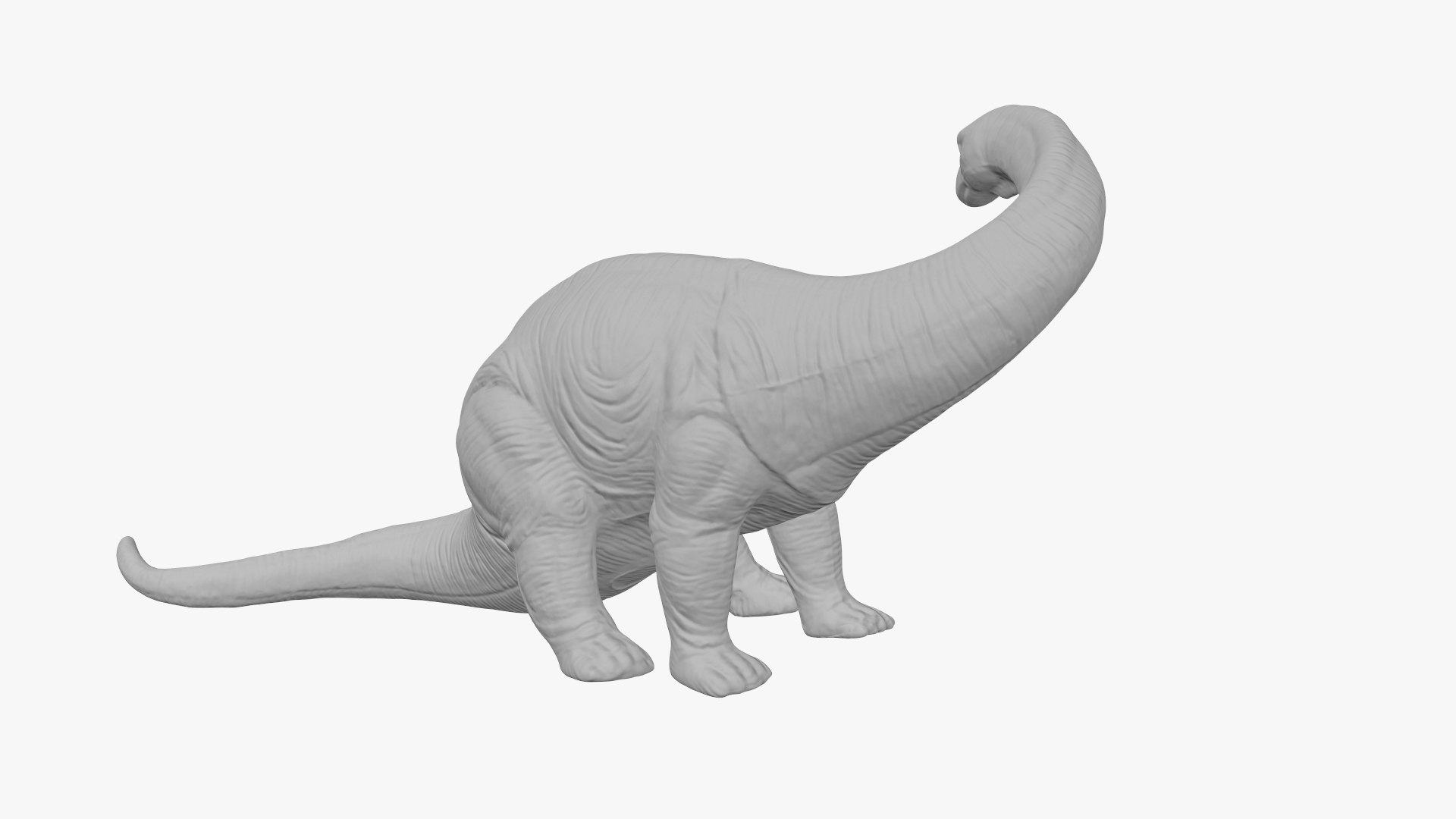 Toy Dinosaur 3D Model - TurboSquid 2097832