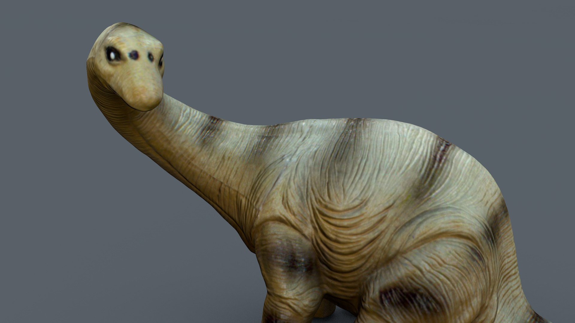 Toy Dinosaur 3D Model - TurboSquid 2097832