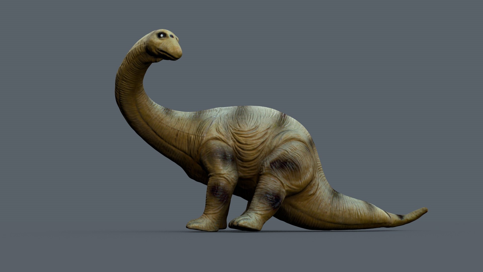Toy Dinosaur 3D Model - TurboSquid 2097832