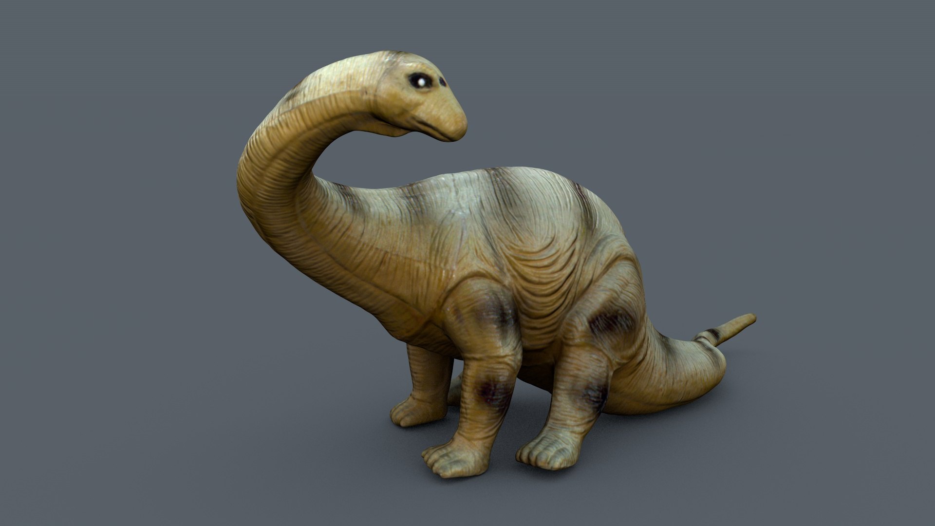 Toy Dinosaur 3D Model - TurboSquid 2097832