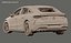 3D 2022 Mercedes-Benz EQS