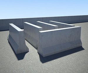 Concrete barrier